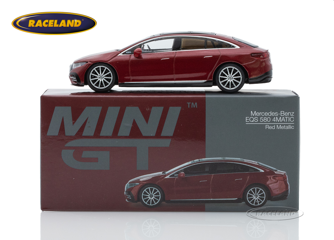 Mercedes Benz EQS 580 4Matic 2024 - Red Metallic