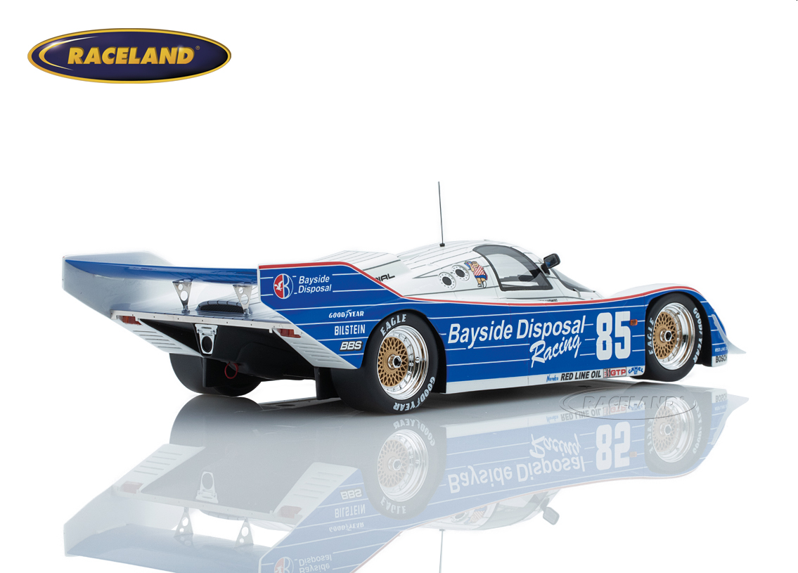 Porsche 962 Bayside Disposal Racing winner Laguna Seca 300km IMSA 1987