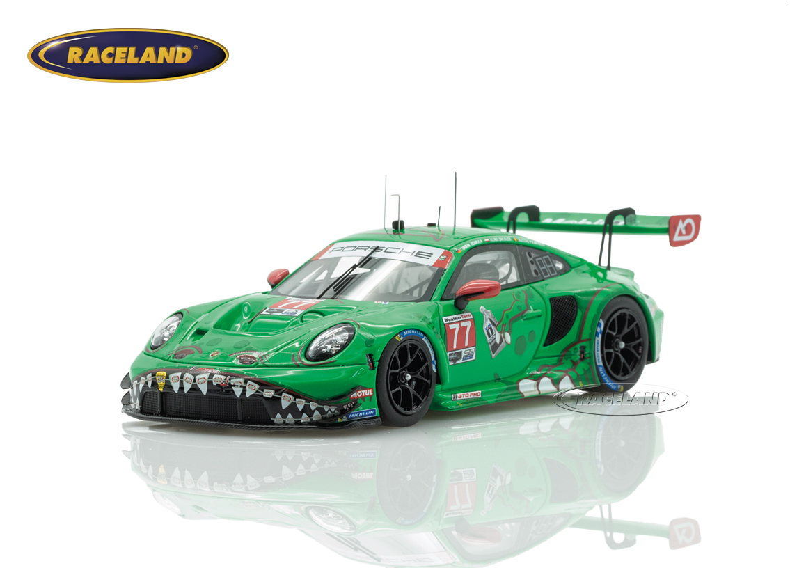 Porsche 911 GT3 R AO Racing winner GTD Pro 20° Sebring 12H IMSA 2025