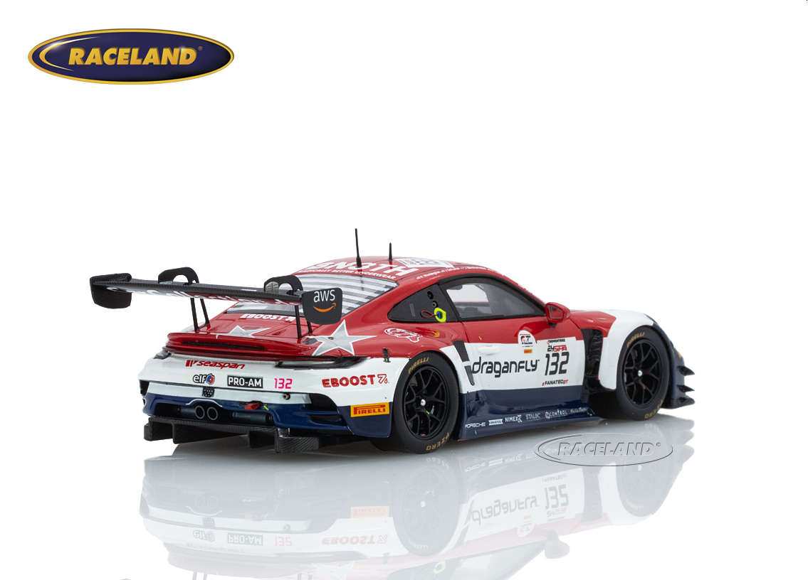 Porsche 911 GT3-R (992) Car Collection GMG Racing 24H Spa 2023