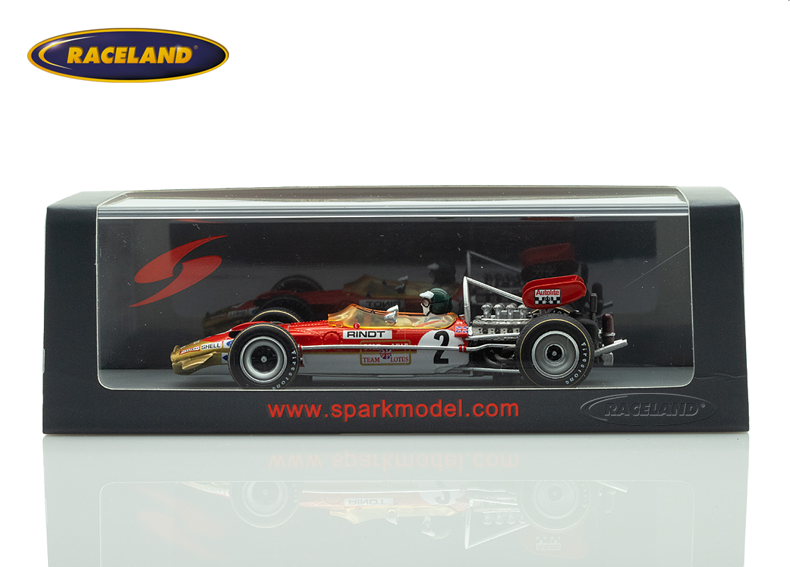 Lotus 49B Cosworth V8 F1 Gold Leaf winner US GP Watkins Glen 1969