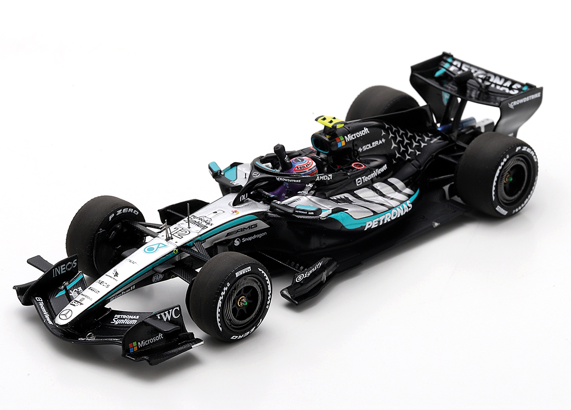 Mercedes F1 W17 AMG Petronas F1 winner Miami GP 2026