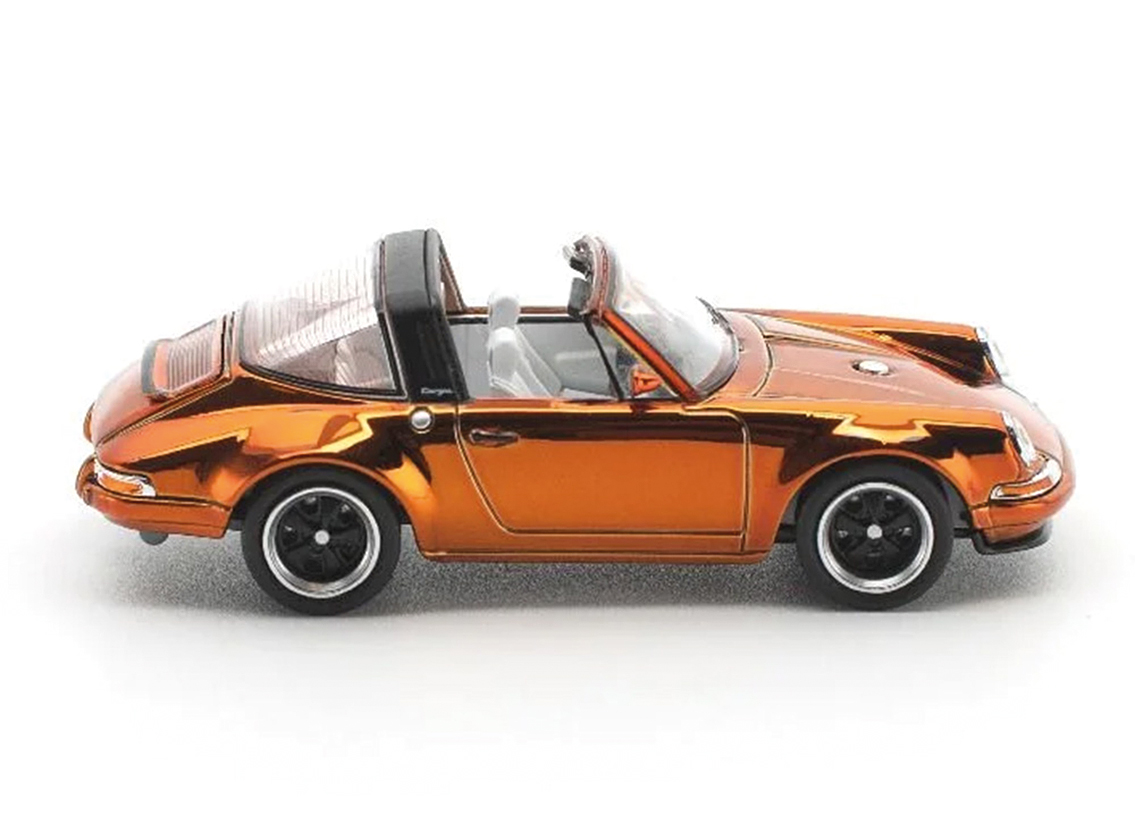 Singer Targa metallic orange