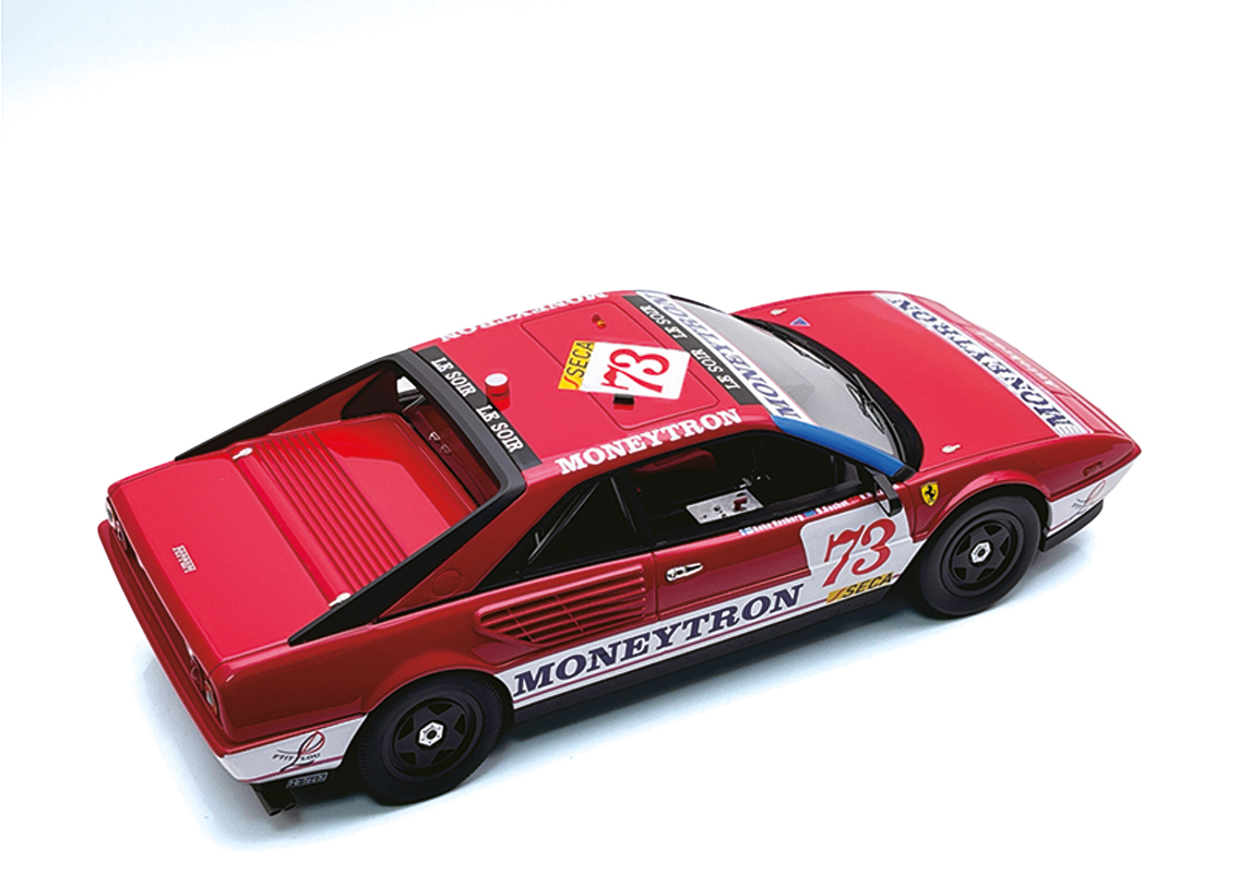 Ferrari 308 Mondial 3.2 Moneytron Team Spa 24H 1989