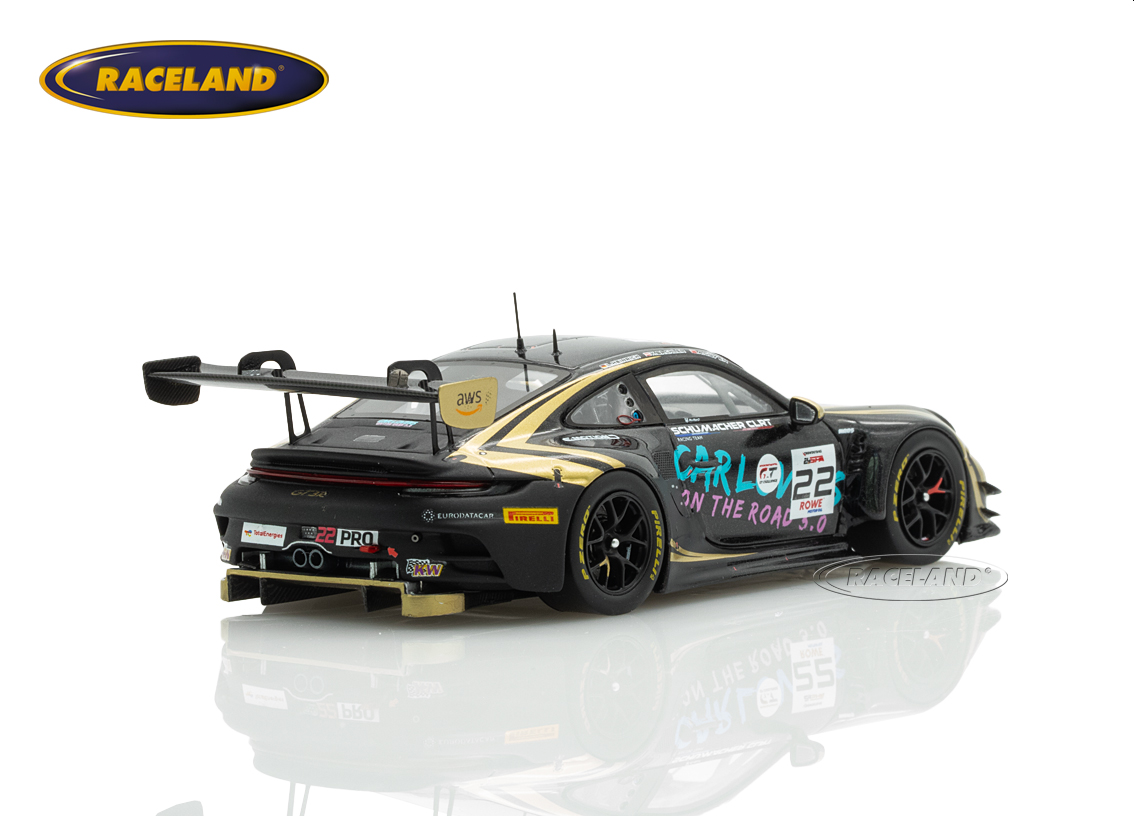 Porsche 911 GT3 R Schumacher CLRT Spa 24H 2025