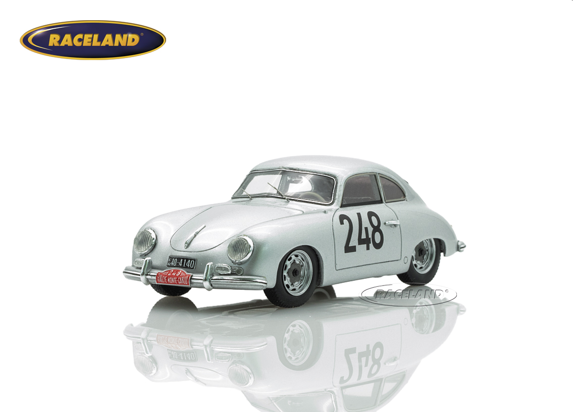 Porsche 356 1500 Rallye Monte Carlo 1955