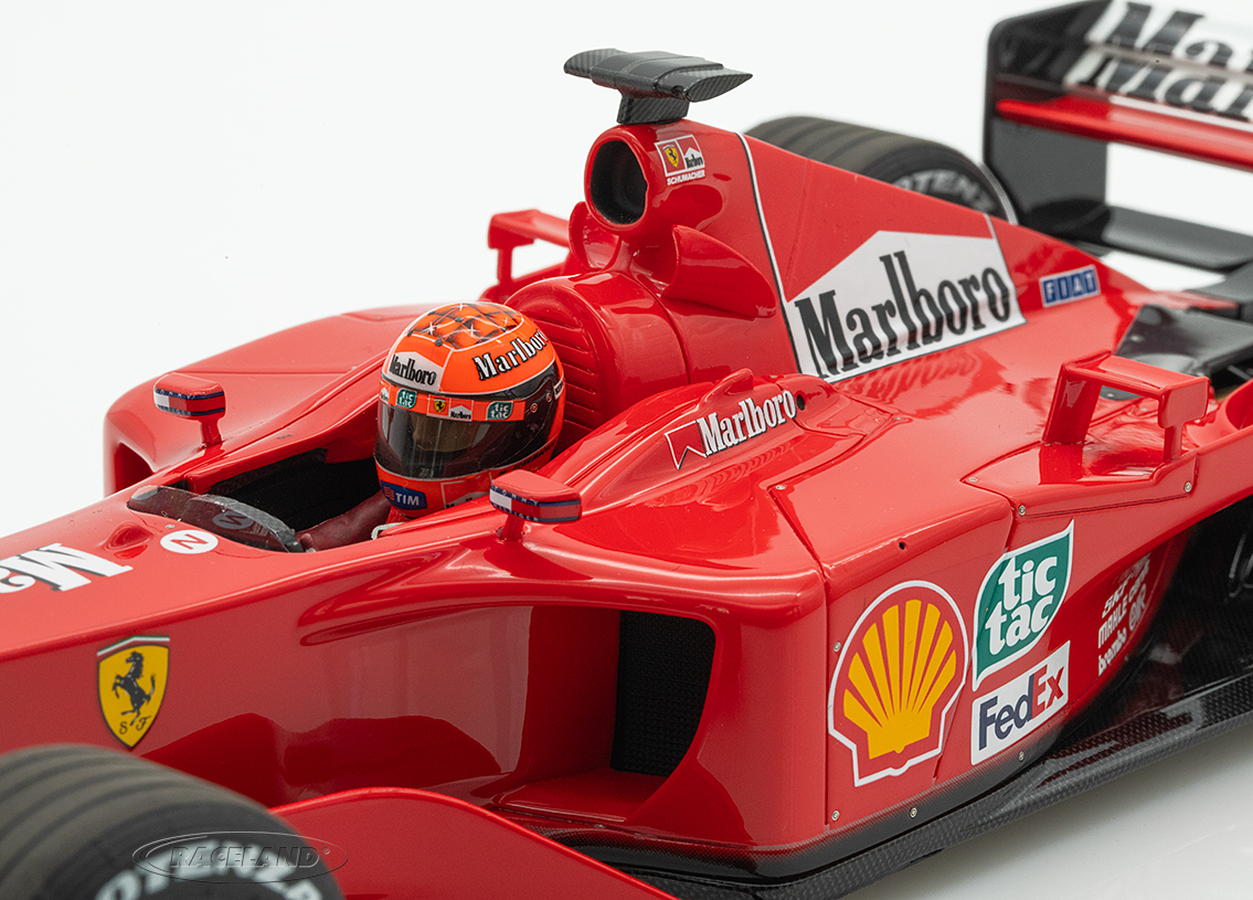 Ferrari F2001 V10 F1 Scuderia Ferrari winner Belgian GP World Champion 2001