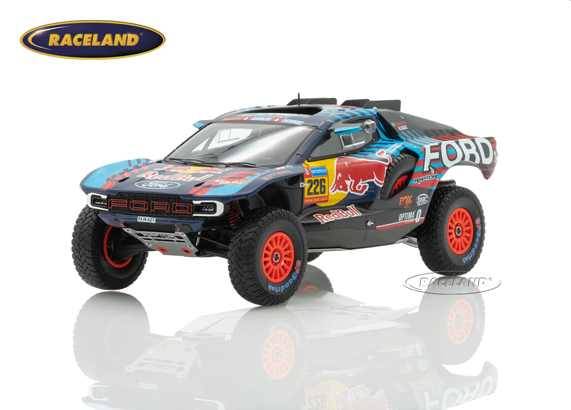 Ford Raptor T1+ Ford M-Sport 3° Dakar Rallye 2025
