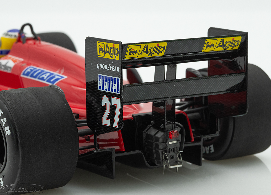 Ferrari F187 V6 Turbo F1 Scuderia Ferrari 2° Australian GP Adelaide 1987