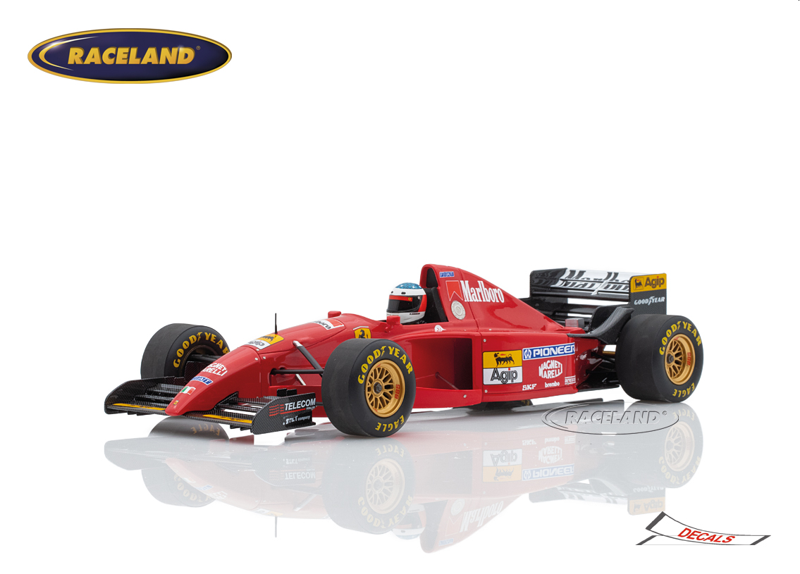 Ferrari 412 T2 V12 F1 Scuderia Ferrari F1 tests Estoril November 1995