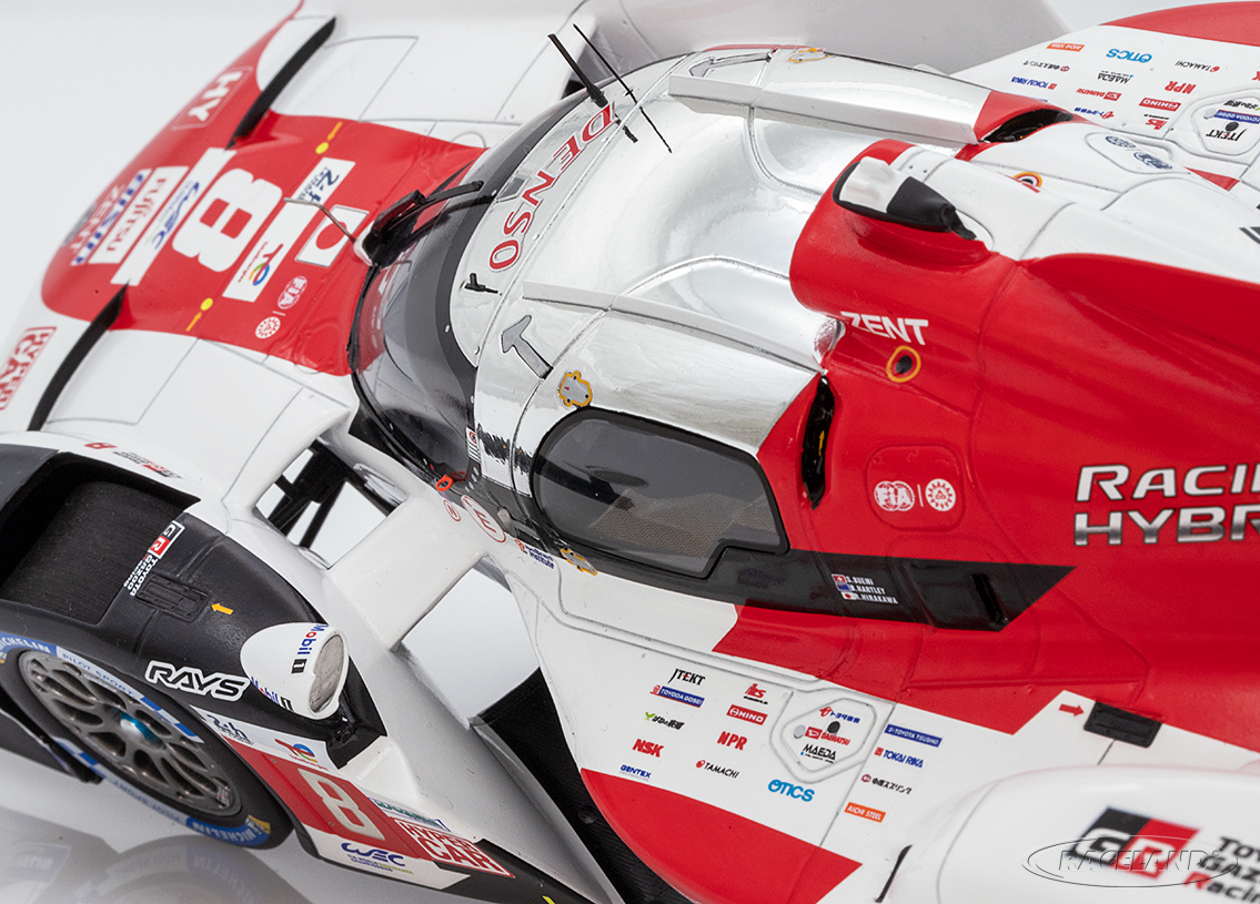 Toyota GR010 Hybrid Toyota Gazoo Racing winner Le Mans 2022