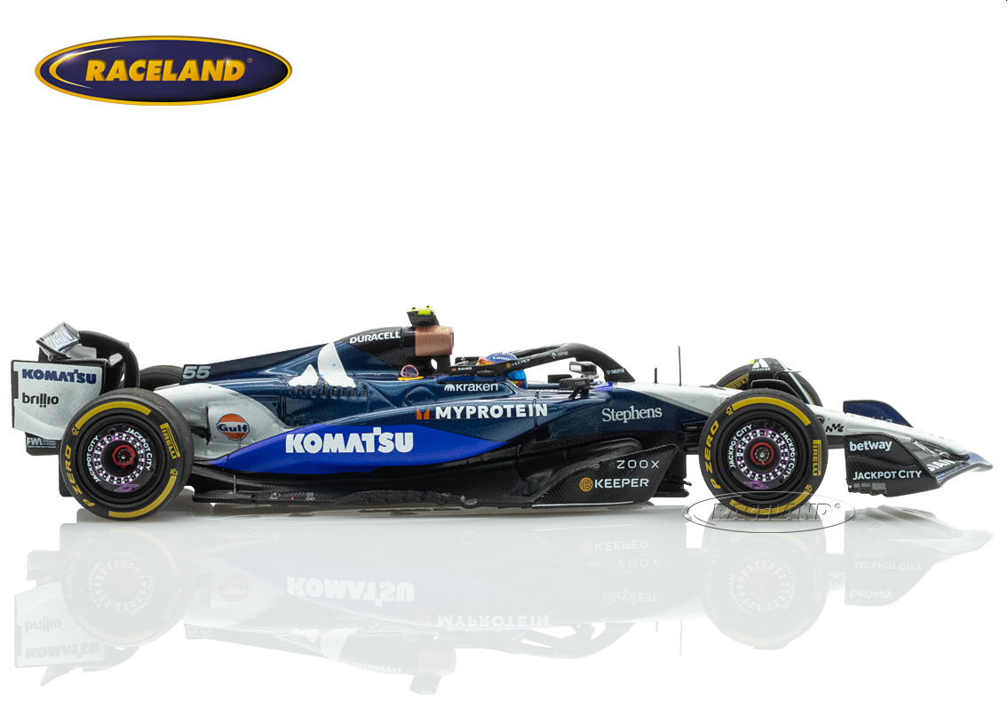 Williams FW47 Mercedes F1 Atlassian 3° Sprint Race US GP Austin 2025