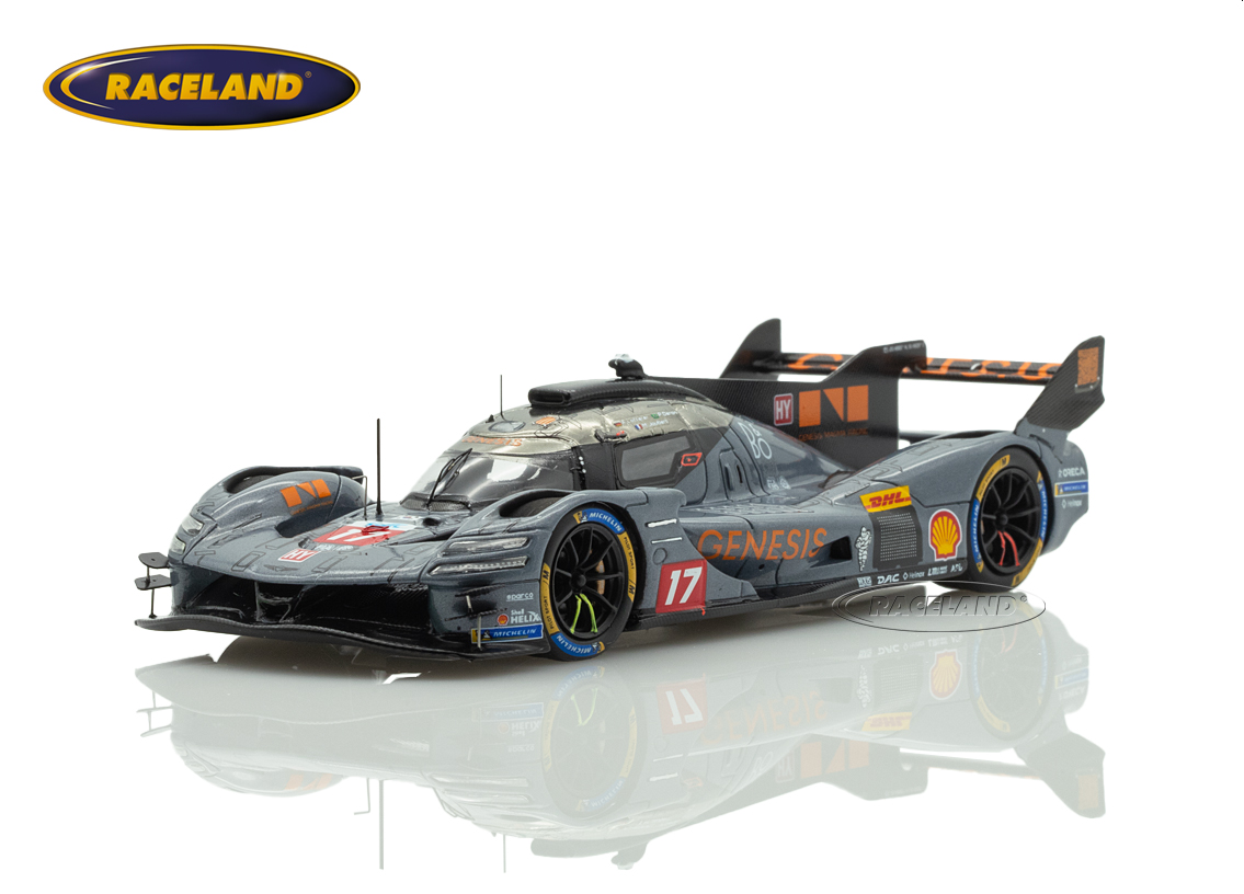 Genesis GMR-001 LMDh Magma Racing presentation New York Auto Show 2026