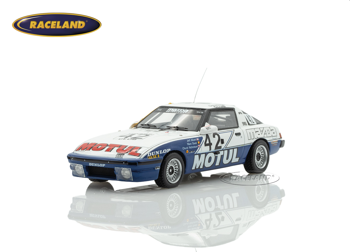 Mazda RX-7 Mazda Motul TWR Team 5° Spa 24H  1981