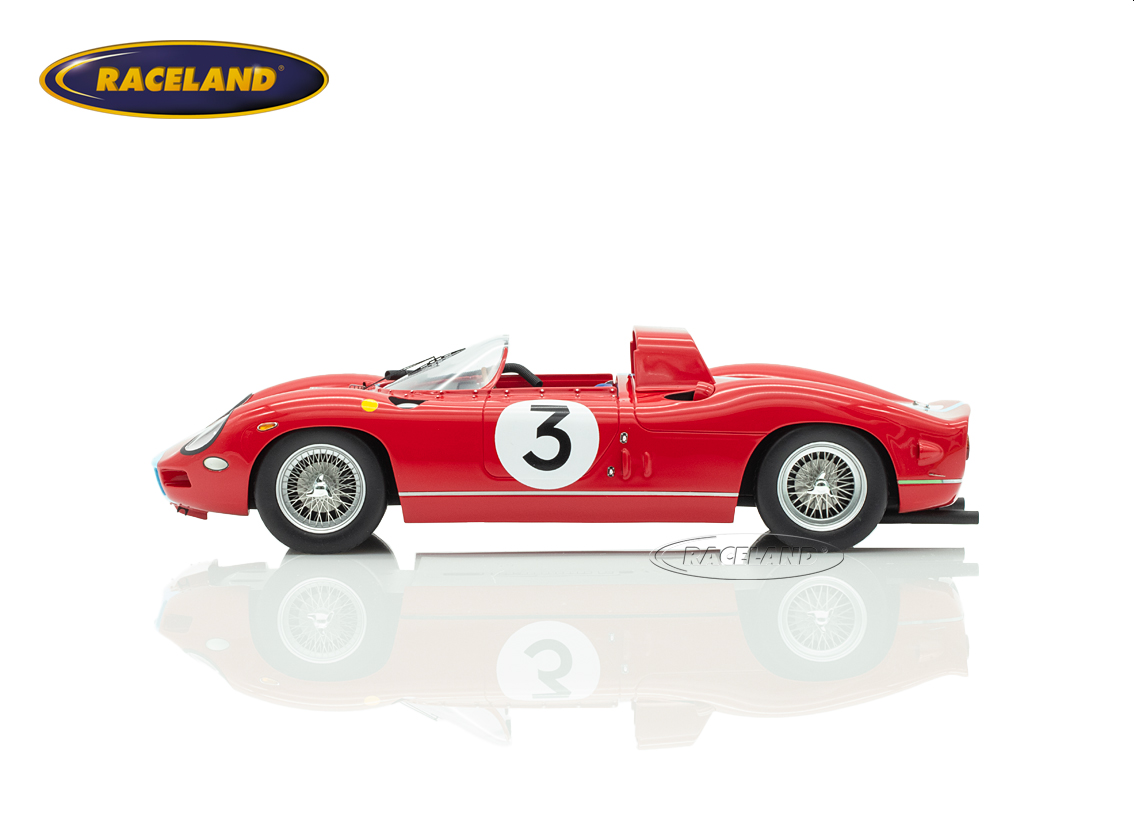 Ferrari 330P Maranello Concessionaires winner Tourist Trophy Goodwood 1964