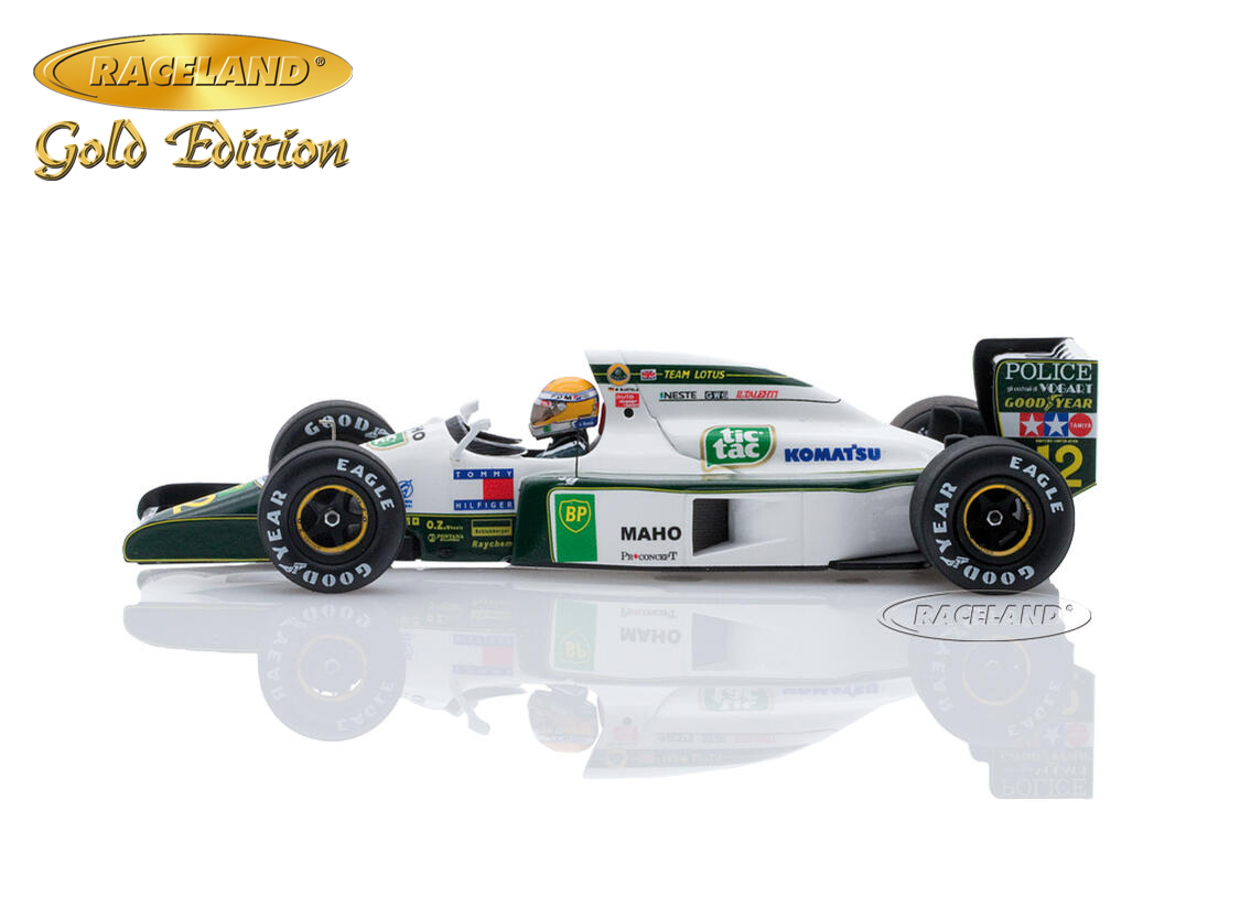 Lotus 102b Judd V8 F1 Team Lotus German GP 1991