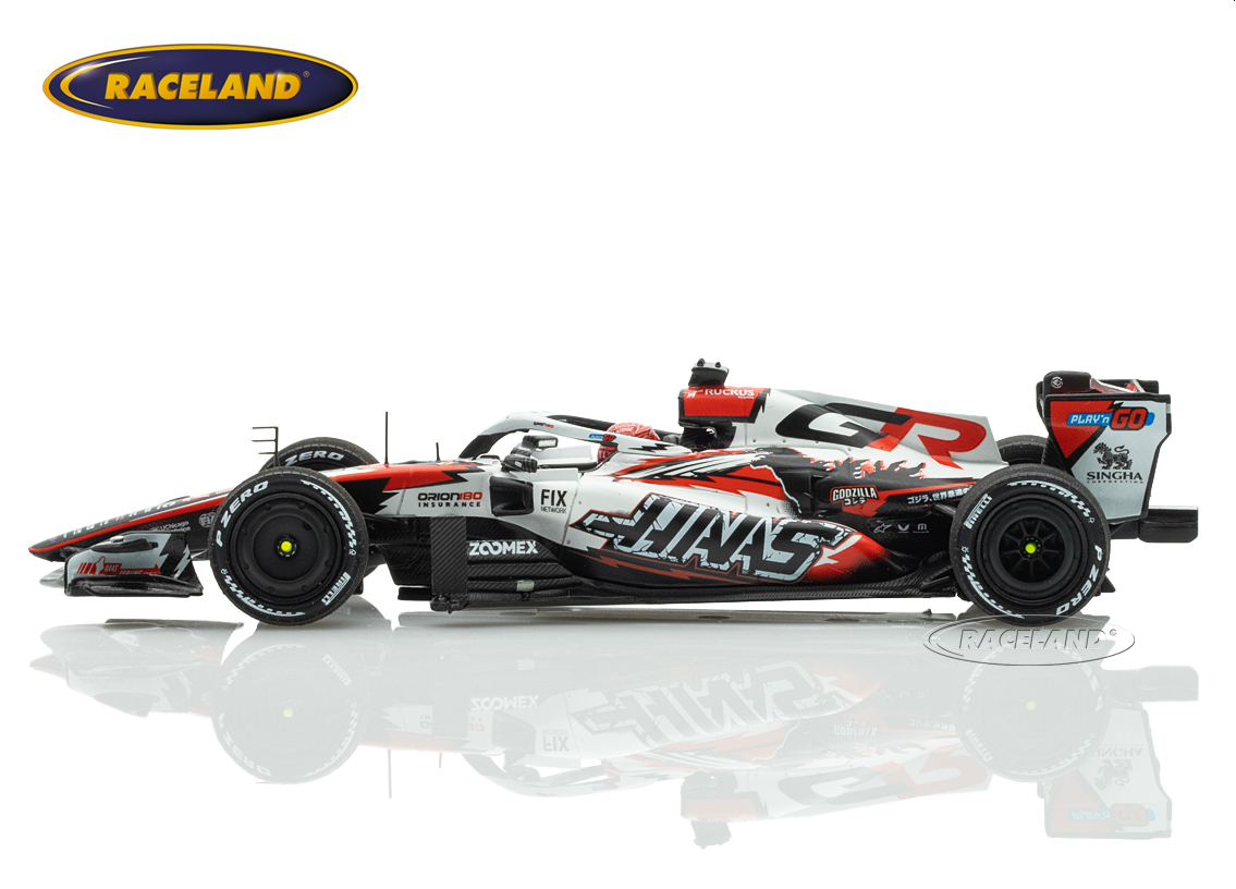 Haas VF-26 Ferrari F1 TGR 10° Japanese GP 2026