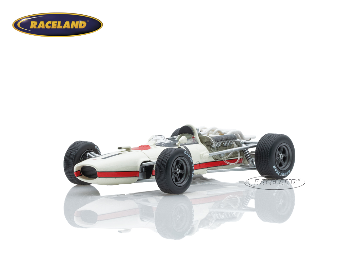 Honda RA273 V12 F1 4° South African GP Kyalami 1967 | 25-43582