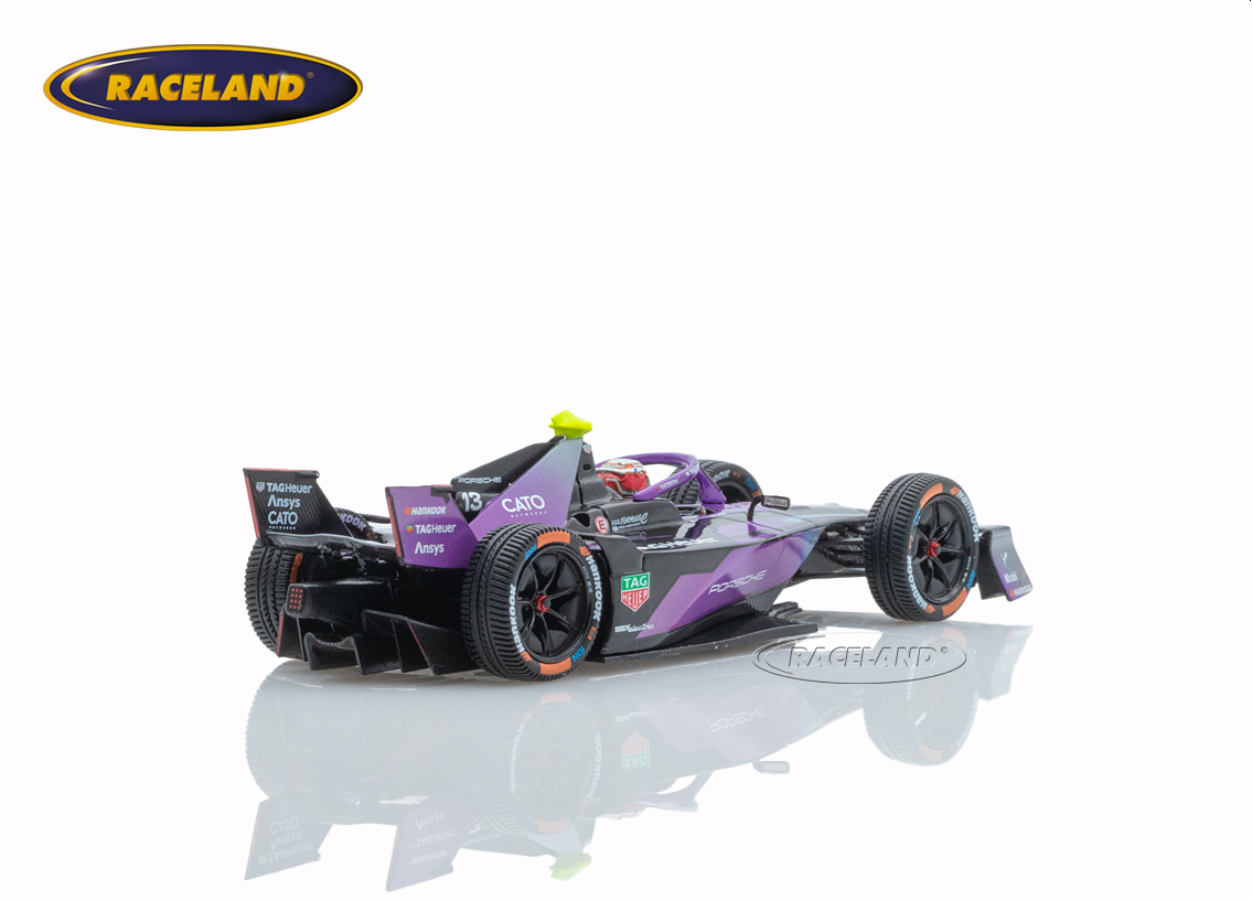 Porsche 99X Electric Gen3 TAG Heuer Porsche Formula E Team 2025