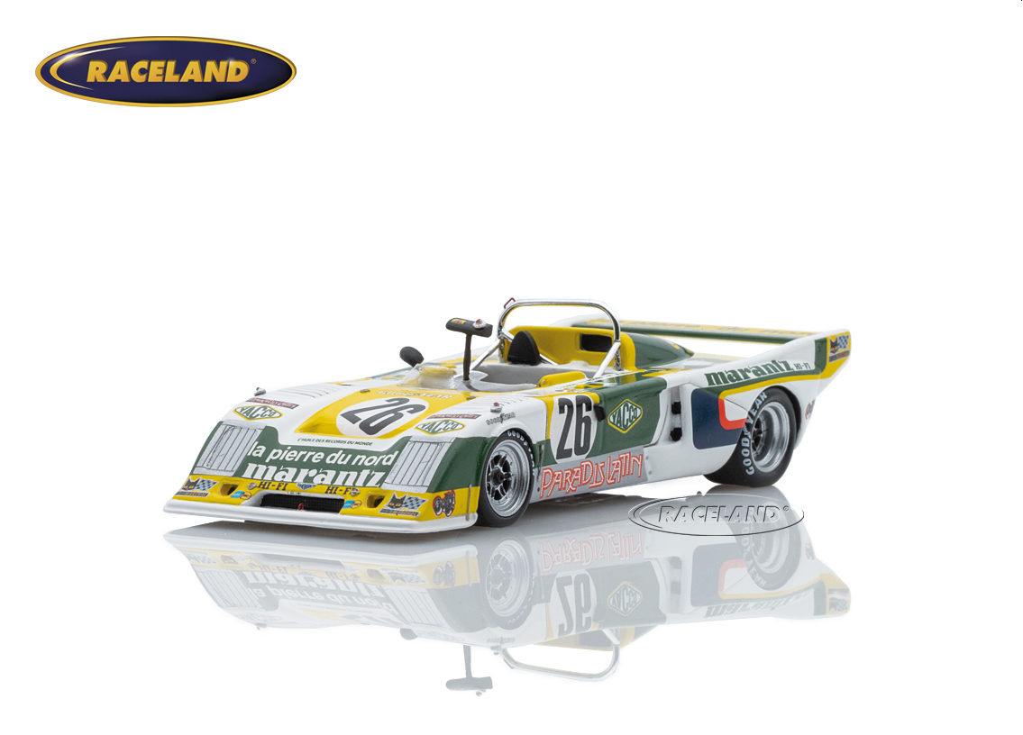 Chevron B36 ROC Chrysler Simca Yacco Le Mans 1979