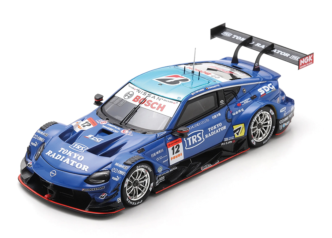 TRS IMPUL with SDG Z Team IMPUL GT500 Super GT Japan 2026