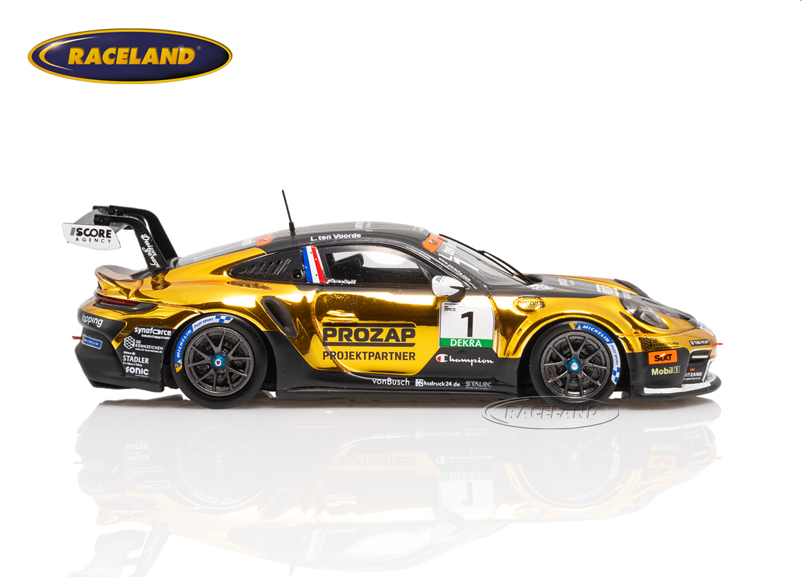 Porsche 911 GT3 Cup Proton Huber Carrera Cup Germany Champion 2024