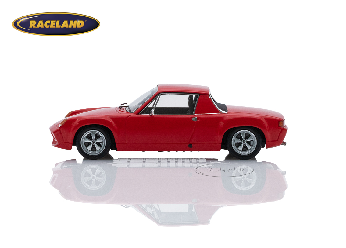Porsche 916 1971 - red