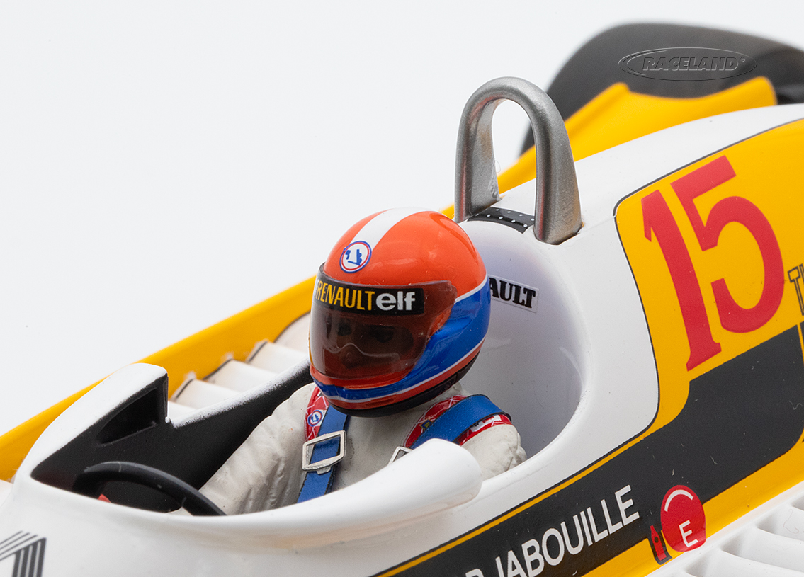 Renault RS10 V6 Turbo Equipe Renault elf winner French GP Dijon 1979