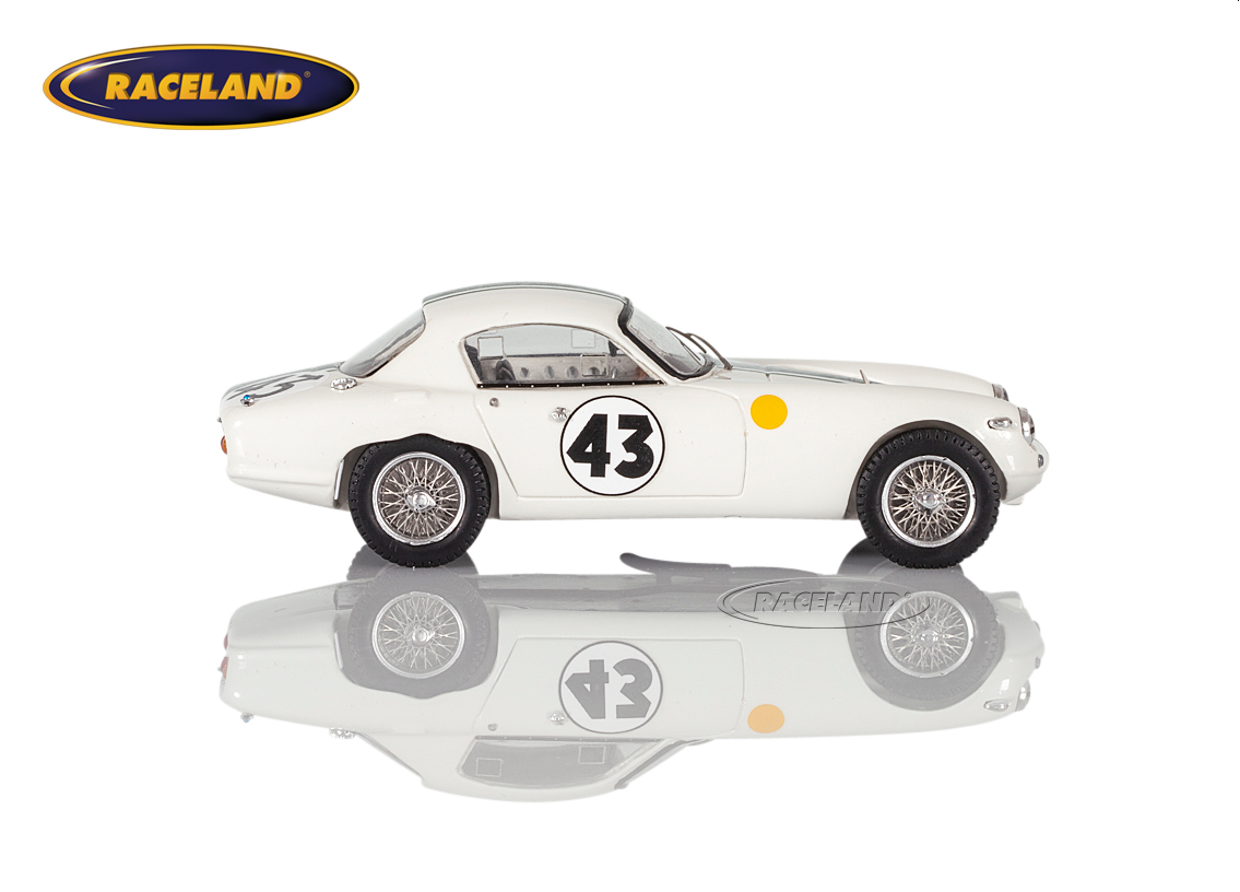 Lotus Elite Climax Team Elite 22° Le Mans 1964 winner GT 1300