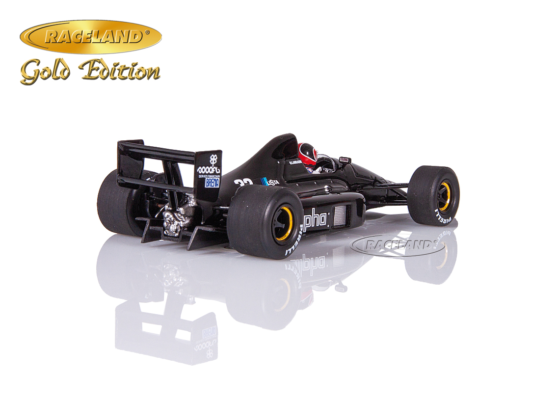 Eurobrun ER189 Judd V8 F1 Alpha Japanese GP 1989