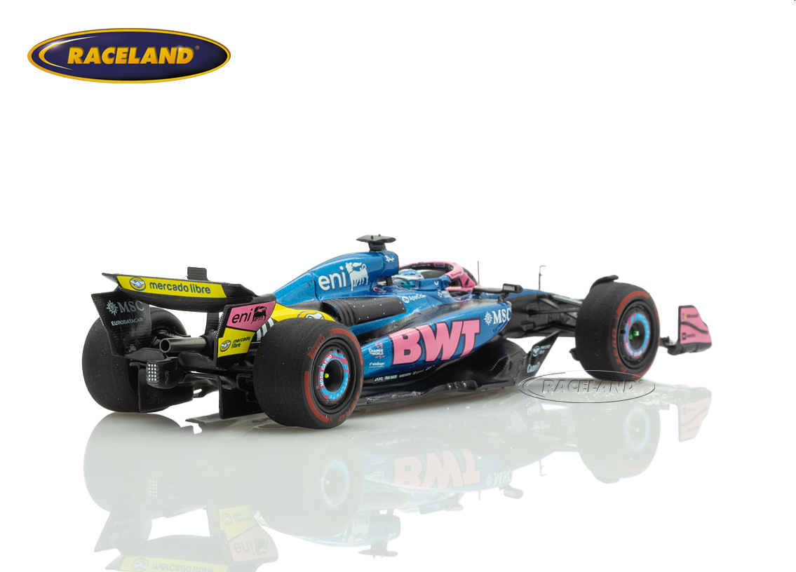 Alpine A525 Renault F1 BWT Alpine 19° US GP Austin 2025