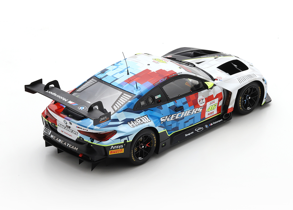 BMW M4 GT3 EVO Team WRT 11° Spa 24H 2025