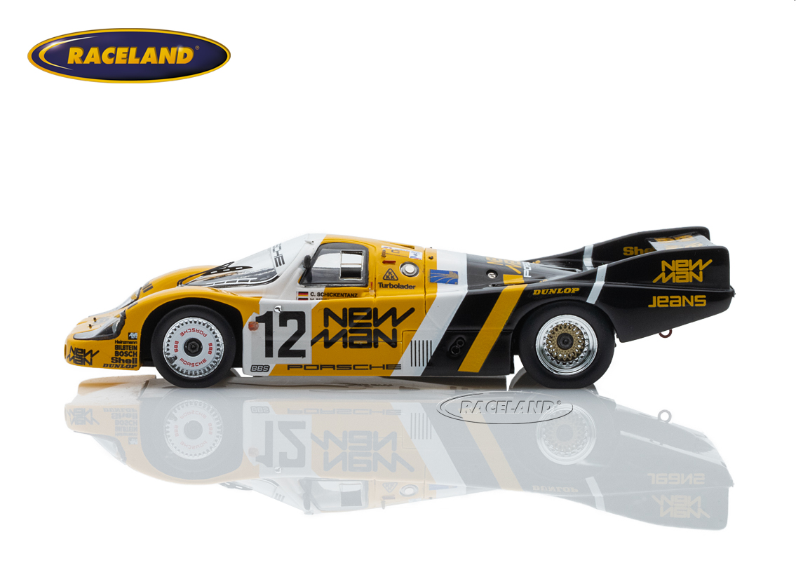Porsche 956 New Man Sorga S.A. 4° Le Mans 1983